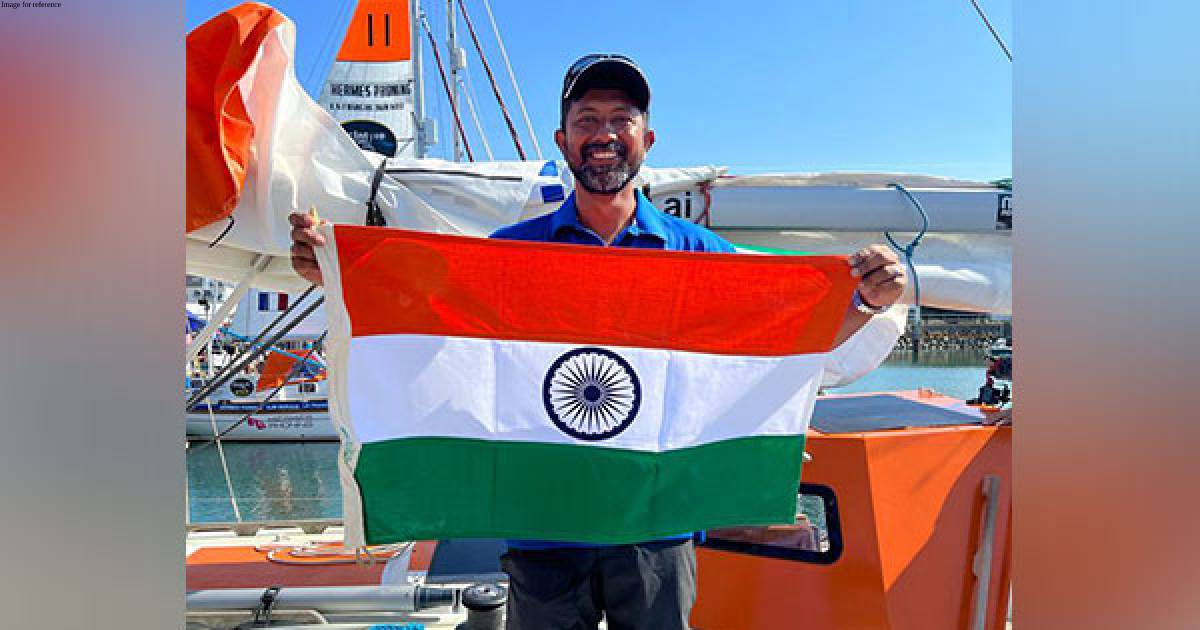 5 years after defying death, Indian Navy sailor to finish second in Solo Around the World yacht race
